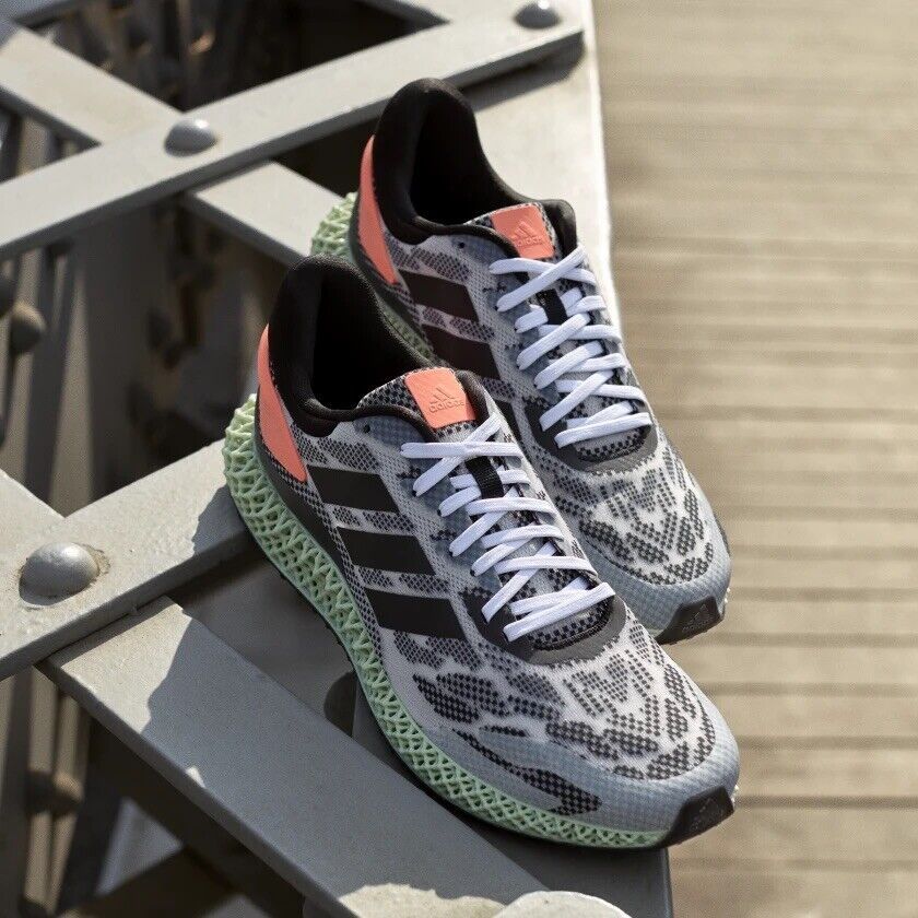 Men's Adidas 4d Run 1.0 Signal Coral Fw1233
